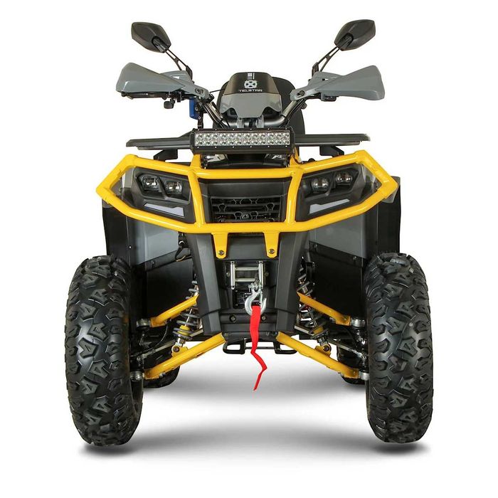 ATV 250cc cu troliu, răcire cu lichid, sistem audio, 2025