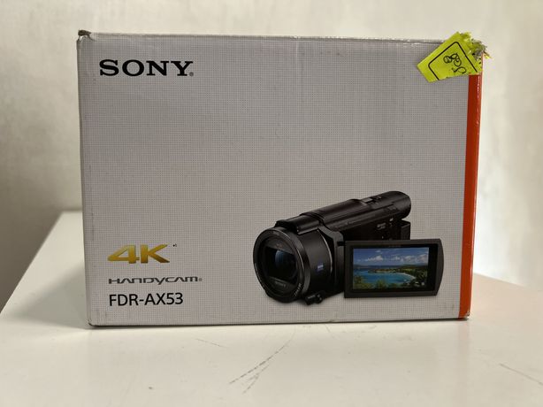 Sony handycam Fdr-ax530 4k