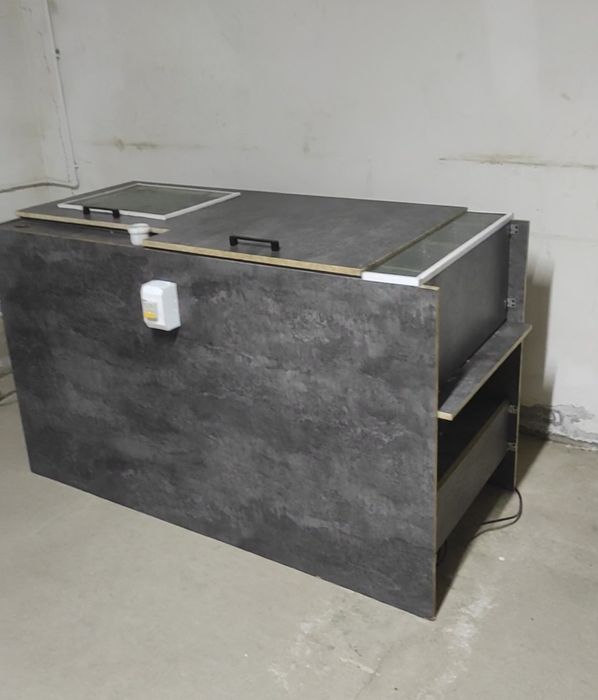 Аппарат для реставрации пухо-перевых подушек