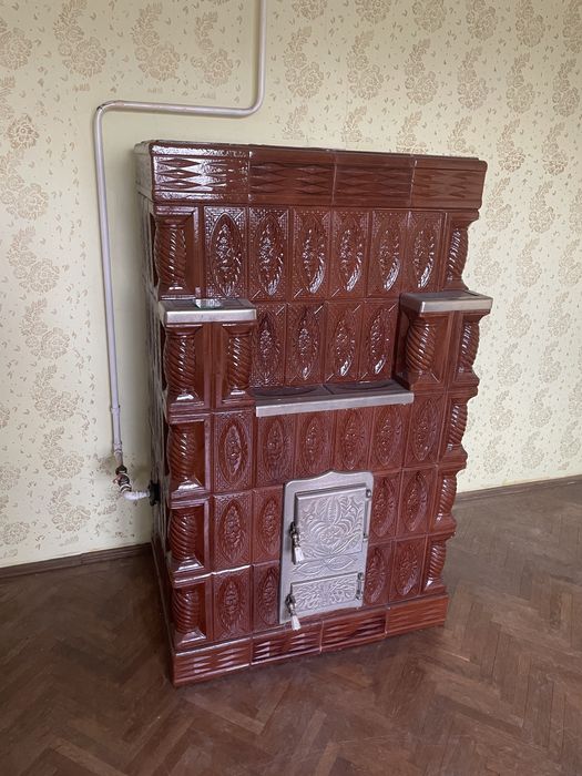 Sobă de teracotă fixă