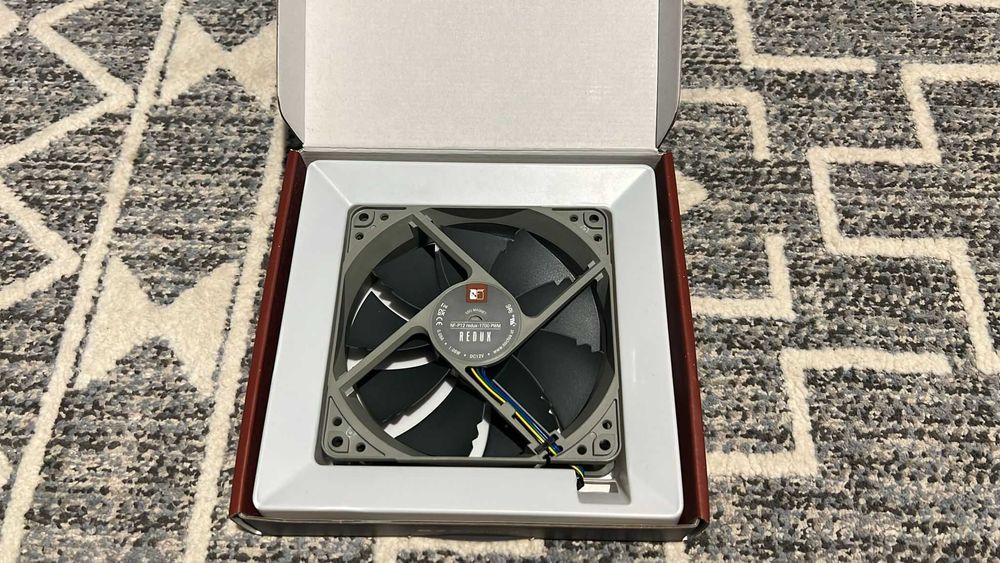 Ventilator Noctua NF-P12 redux 1700 PWM