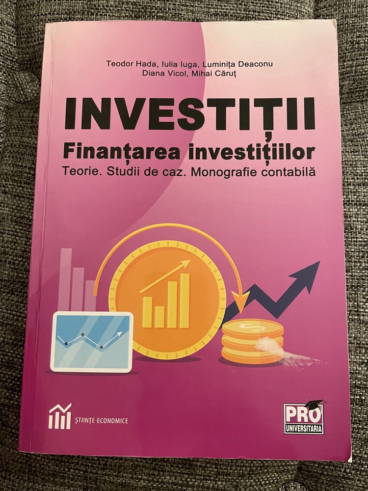 Carte - investitii