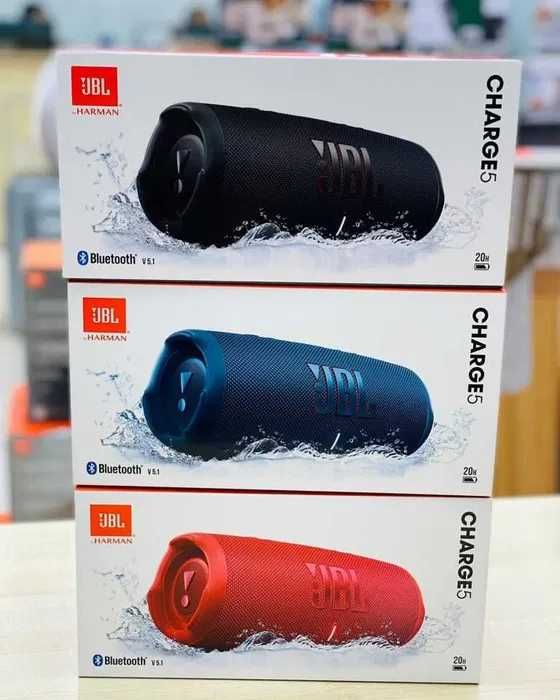 JBL Charge 5 • калонка