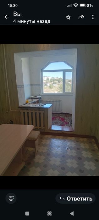Сдам квартиру просторная