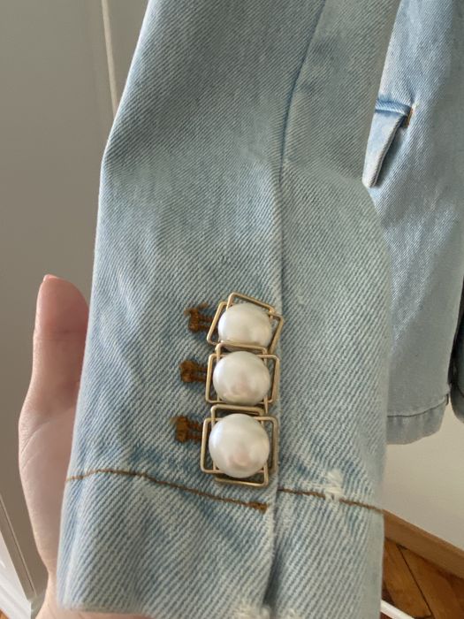 Sacou din  denim