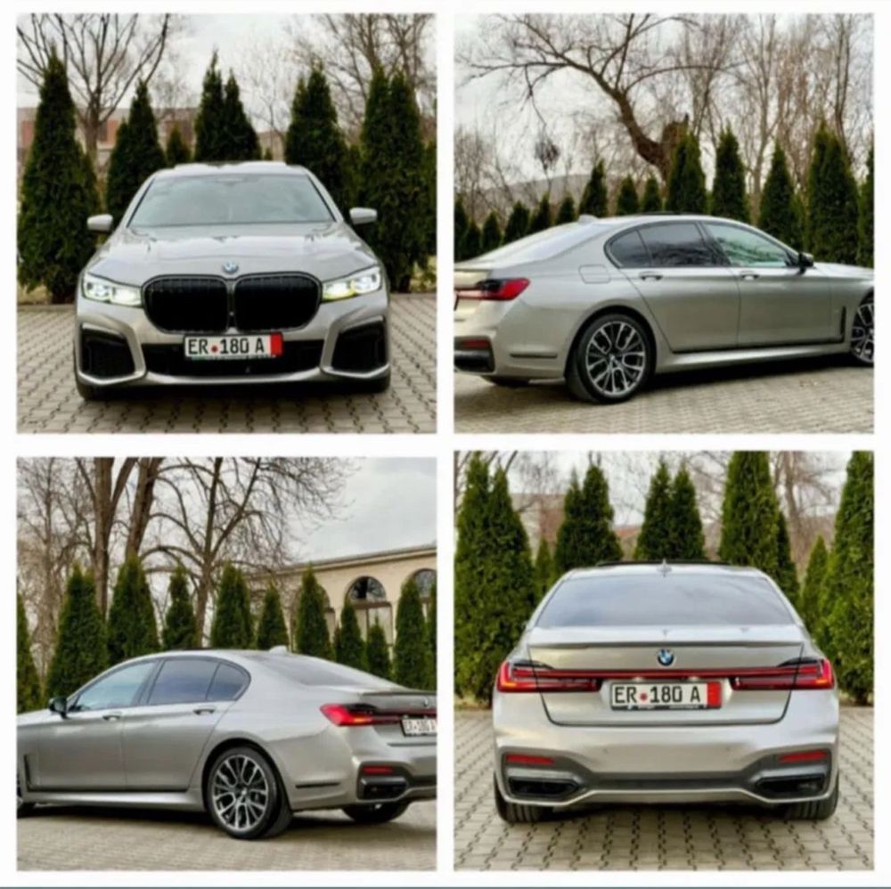 Bmw 730d long