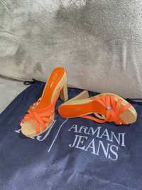 Armani Jeans сандали на платформа