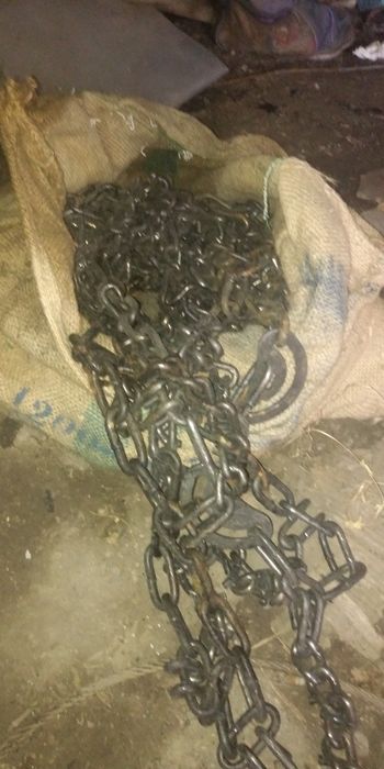 Цепи на колёса целые!!! Торг имеется