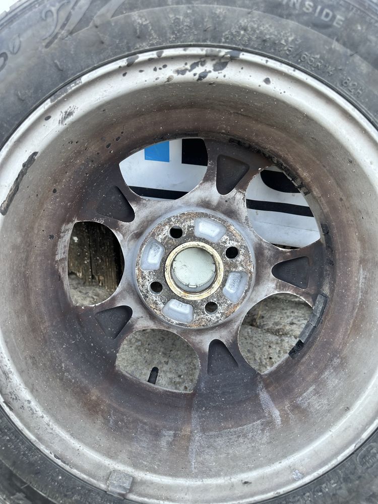 14 4х100 джанту с гуми