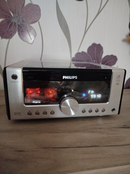 Sistem Philips Mc 906 hi-fi cu lampi