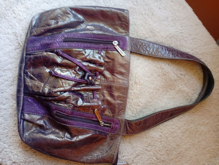 Промоция!!! Италиански Кожени чанти