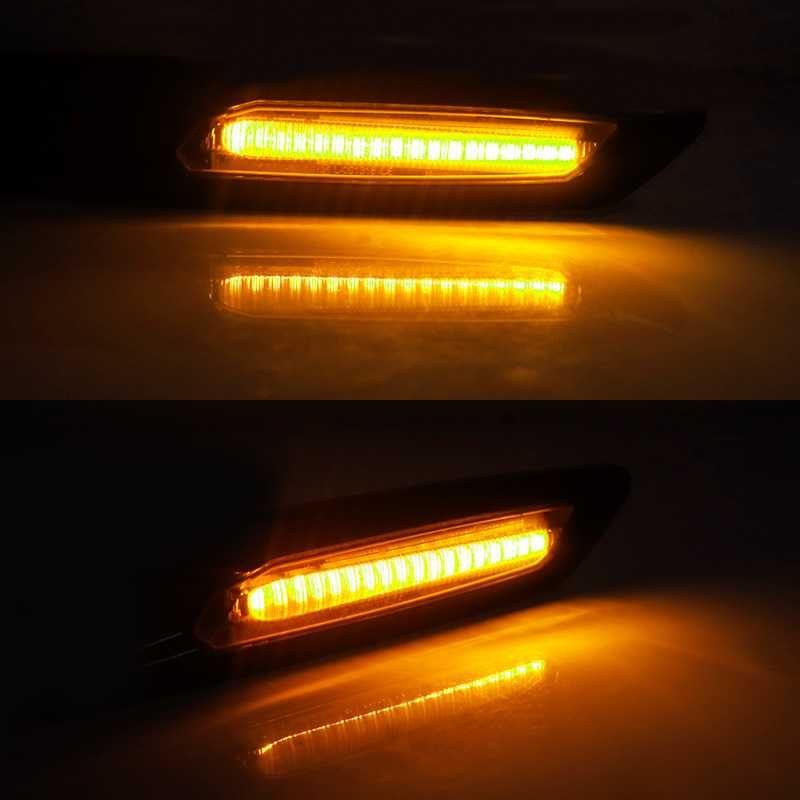 Semnalizari Aripa LED Fumurii BMW Seria 1/3/5 E87 E90 E60 88 91 92 93