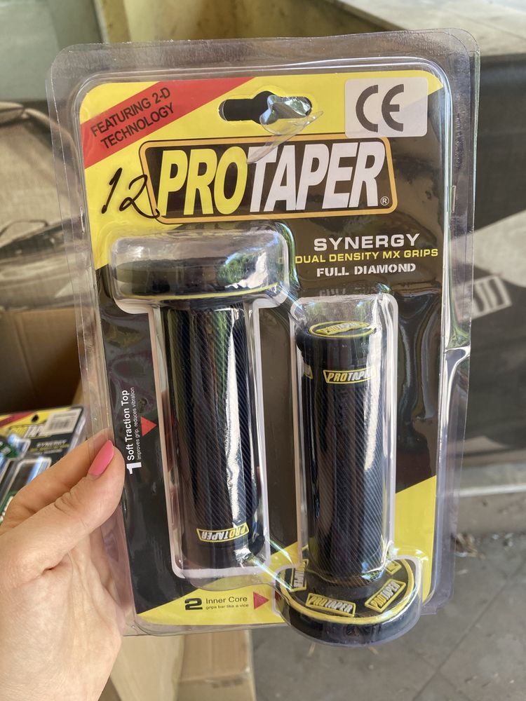 Ръкохватки за мотор ProTaper 2бр, ръкохватки скутер ,дръжки