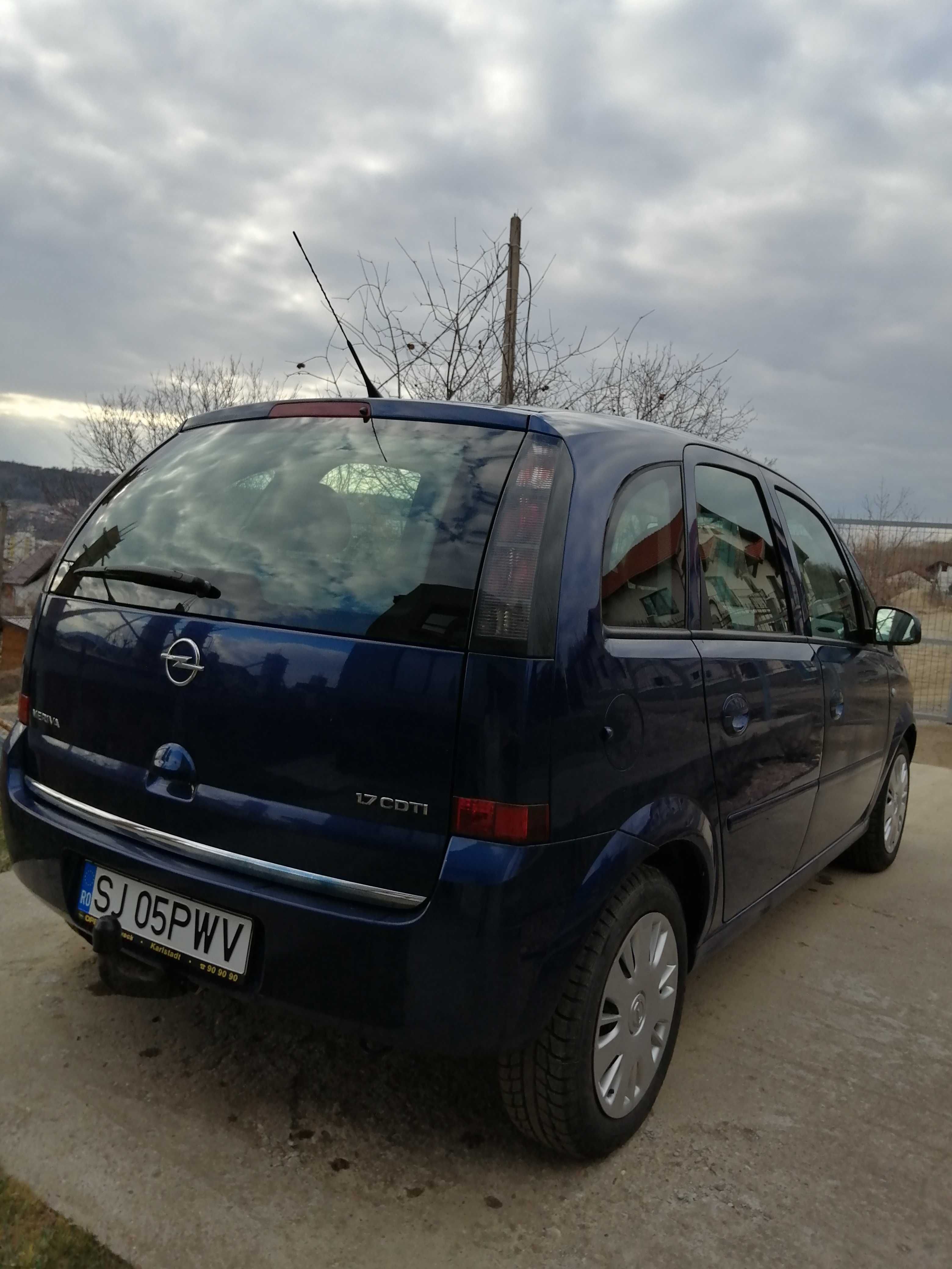 Opel Meriva 1,7cdti