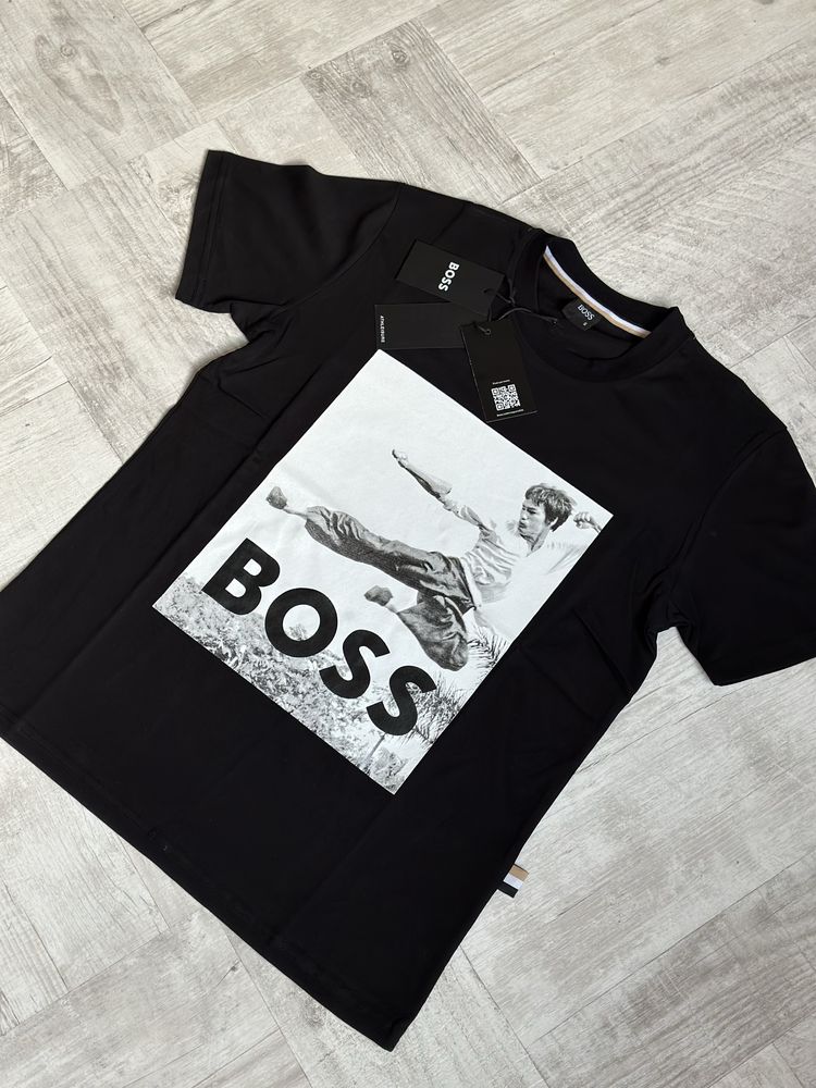 Tricou Boss Bruce Lee