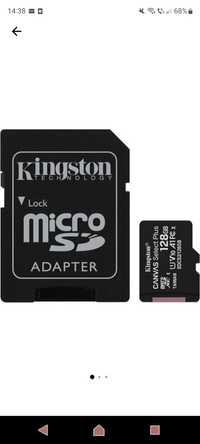 Micro sd cu adaptor 126gb
