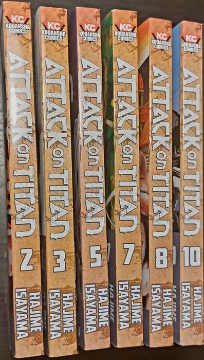 Manga Attack on Titan