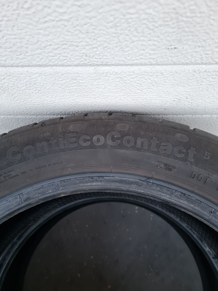 Летни гуми 2 броя CONTINENTAL ContiEcoContact5 185 50 R16 дот 0520