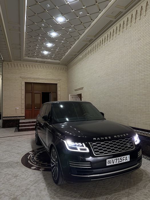Range rover 2019 autobiography