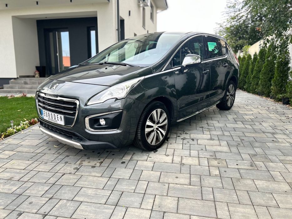 Peugeot 3008 Garantie 1an! Rate 700lei FARA Avans! Facelift 2014 Diesel!