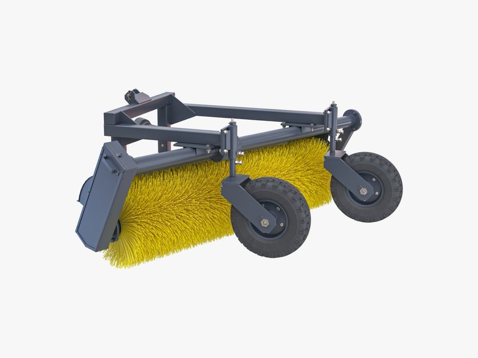 Коммунальная техника (ЩЕТКИ , ОТВАЛЫ ) МК-4.1с усиленными колесами