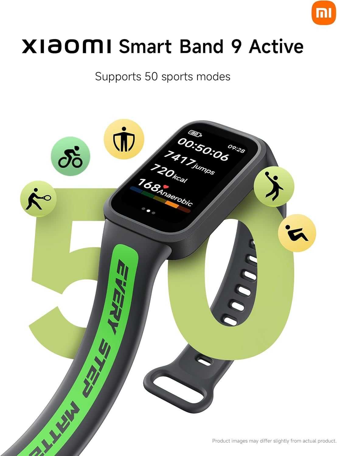 Xiaomi Smart Band 9 Active Global Version