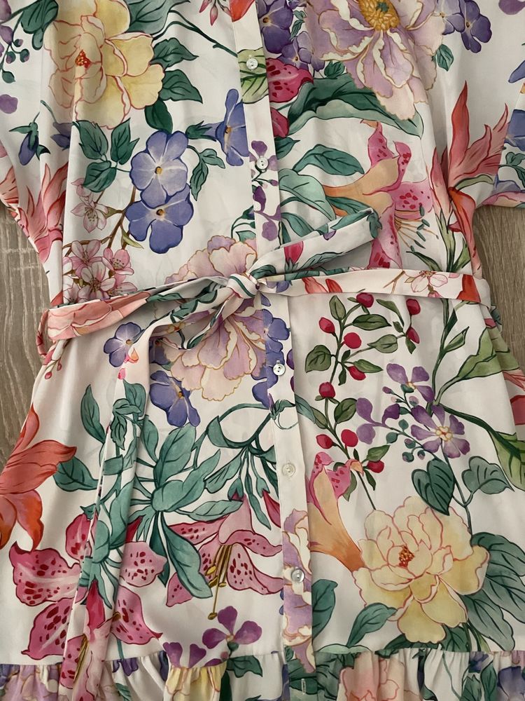 Къса рокля ZARA