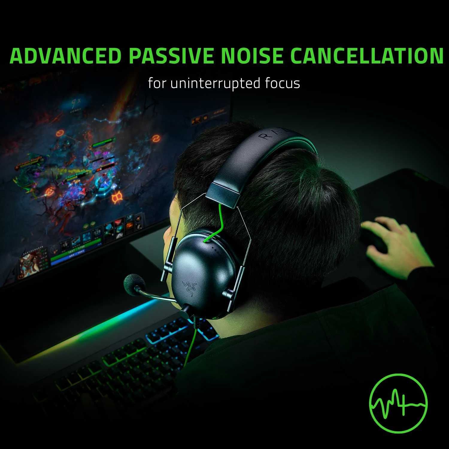 [НОВЫЕ] Наушники RAZER BlackShark V2 X USB Wired Gaming Headset