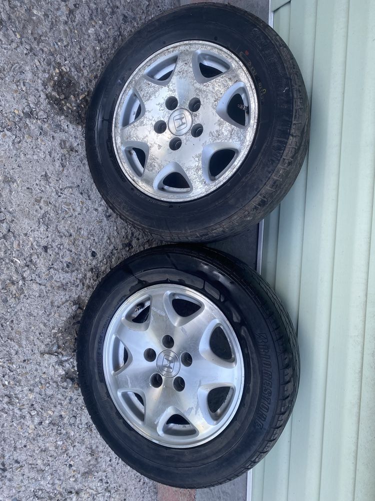 Диски Honda 5x114.3 R15