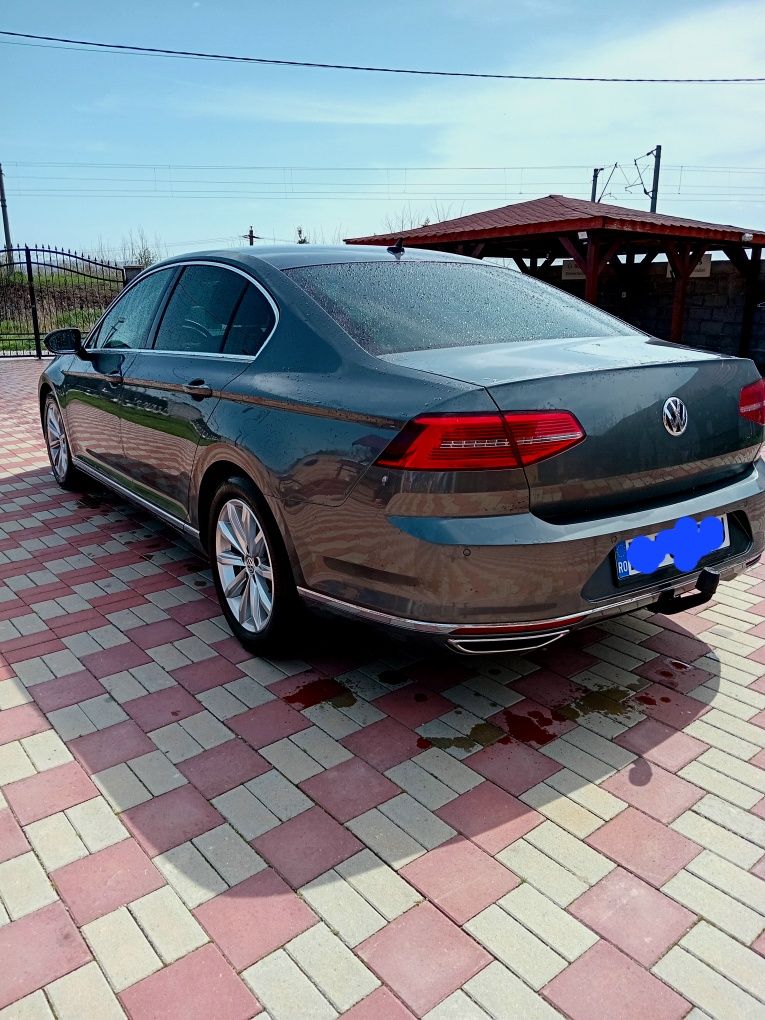 Vând Vw Passat B8