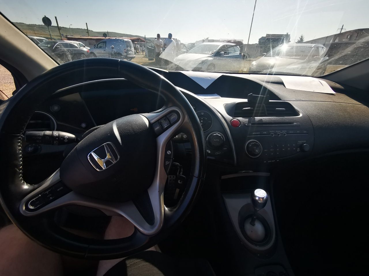 Honda civic de vanzare