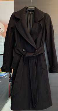 Andrews ladies / S.Oliver дамско палто черно, вълна
