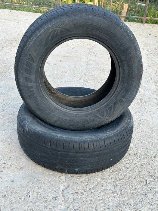 Продам бу шины на тойота прадо
