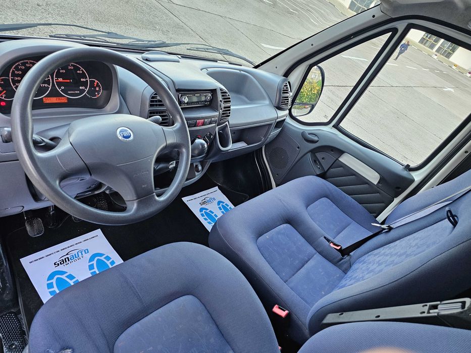 Fiat Ducato 2004 2.3 JTD 110 CP / RATE fara avans