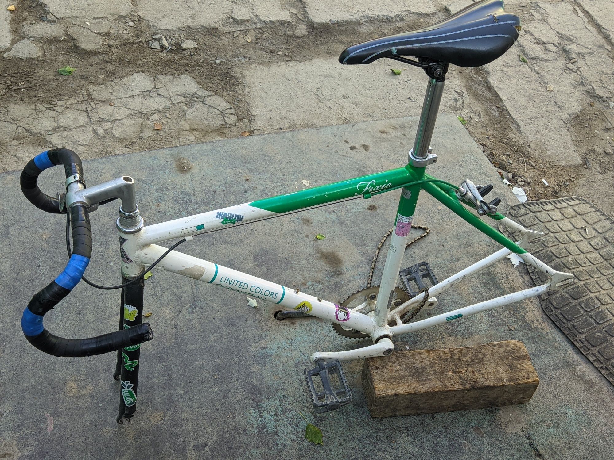 Fixed gear велосипед фикс