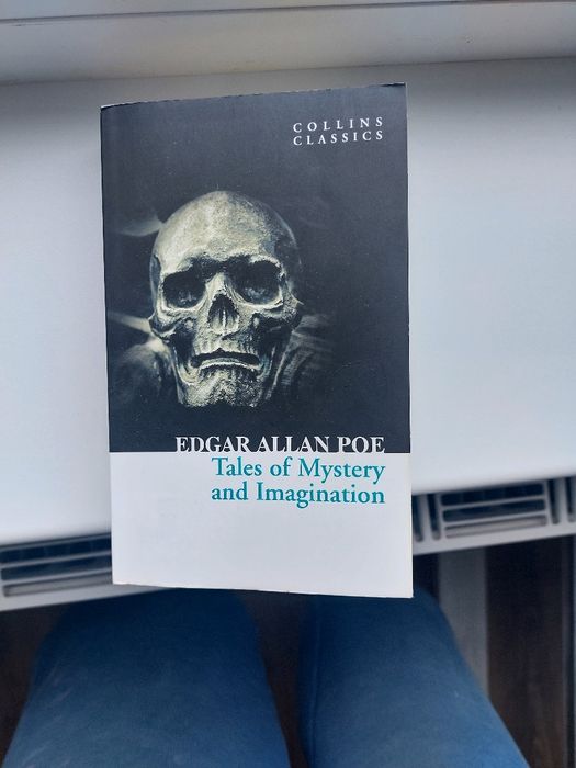 Продам книгу на английском языке Э.А.По "Tales of mystery and imaginat