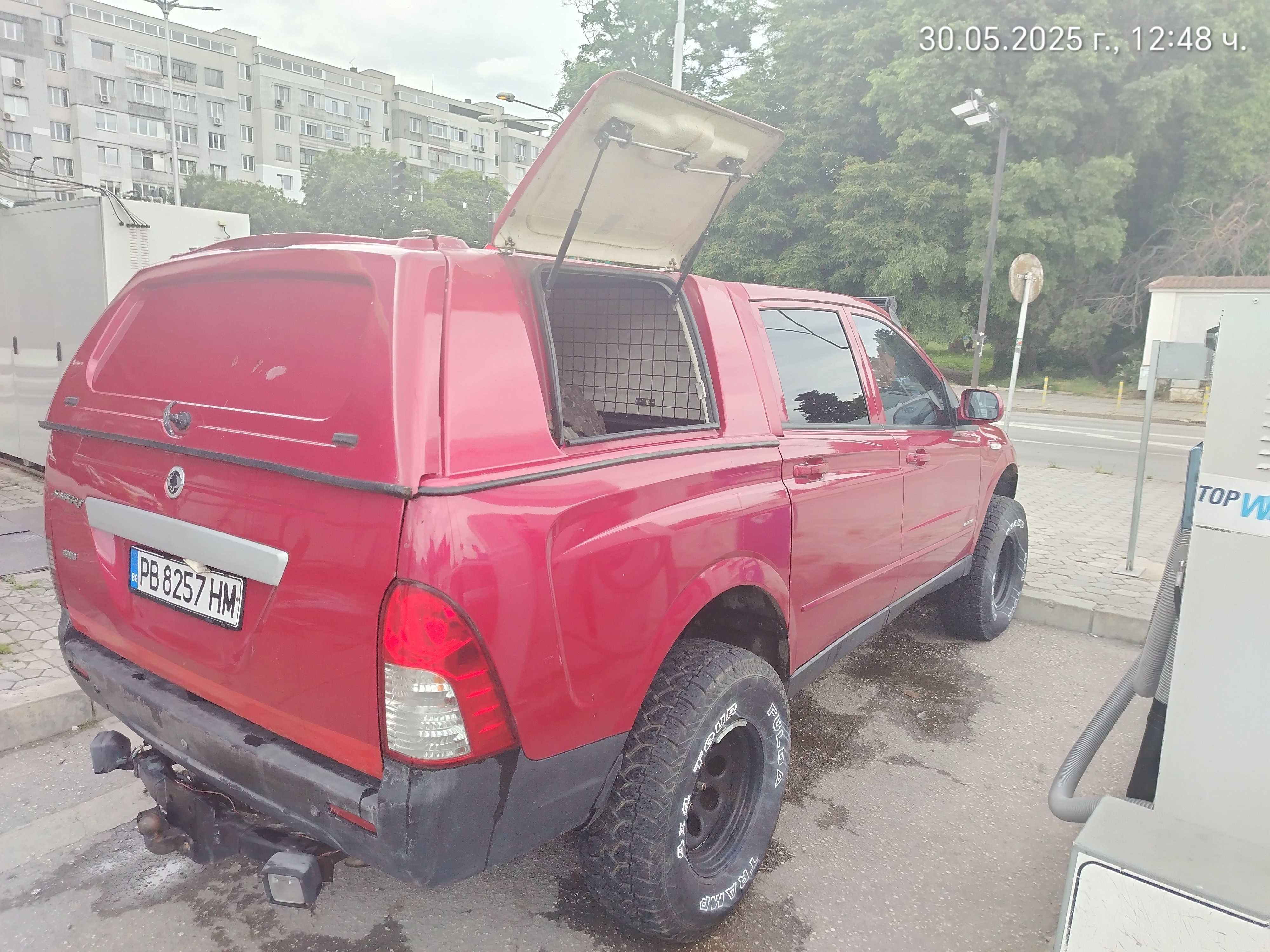 Ssangyong actyon