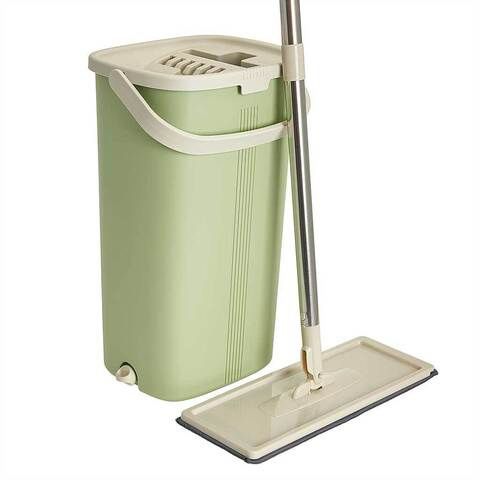 Комплект для уборки Magic Flat Mop& Bucket!