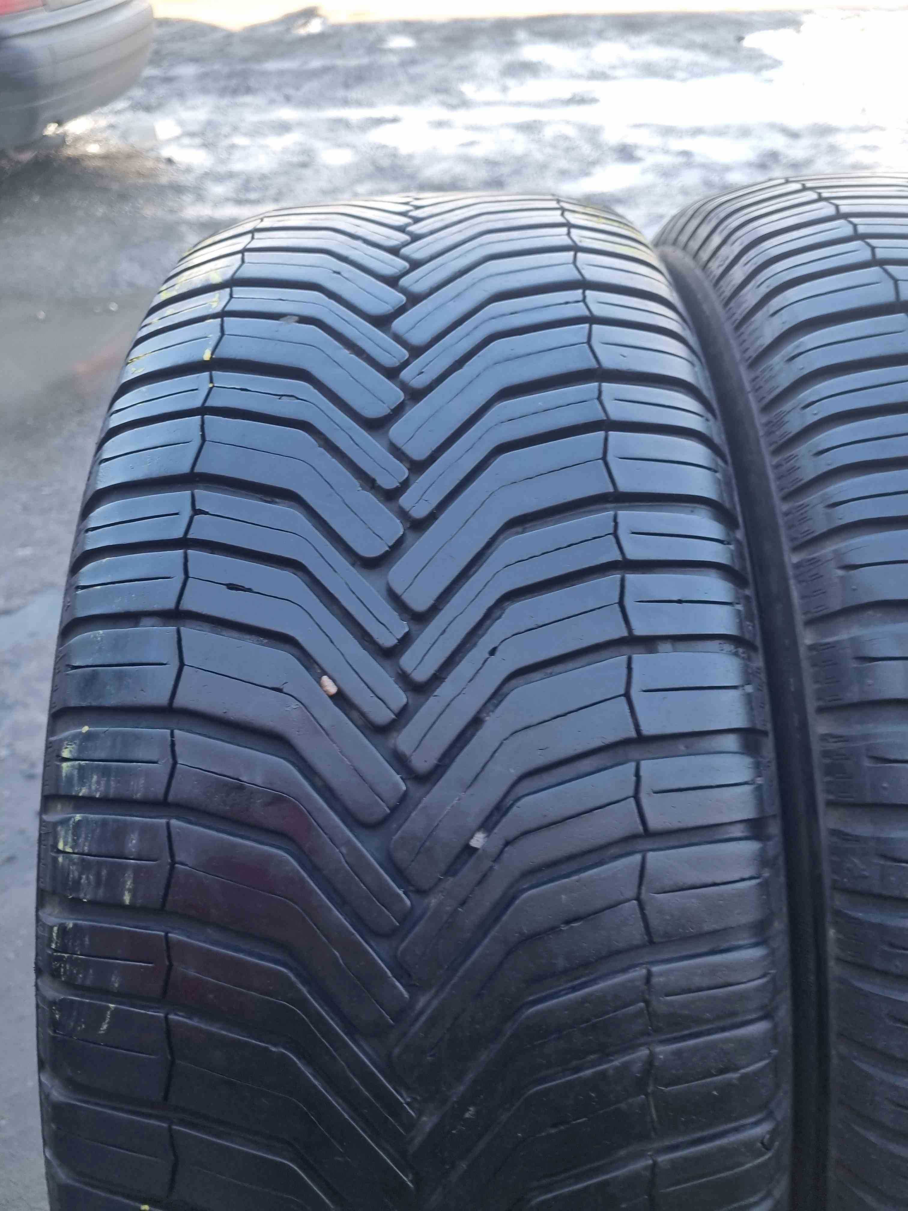 SET 2 Anvelope All Season 225/55 R18 MICHELIN CrossClimate + 102V