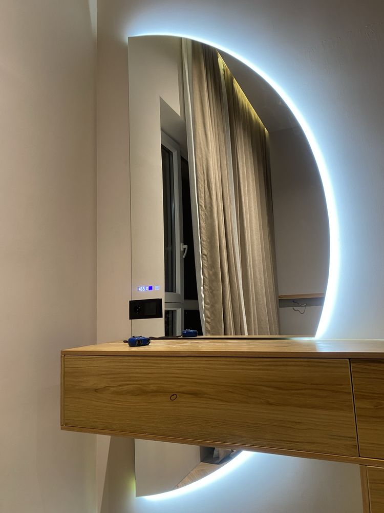 Зеркало с Led подсветкой на заказ