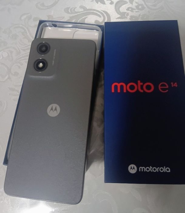 Новый Motorola e14