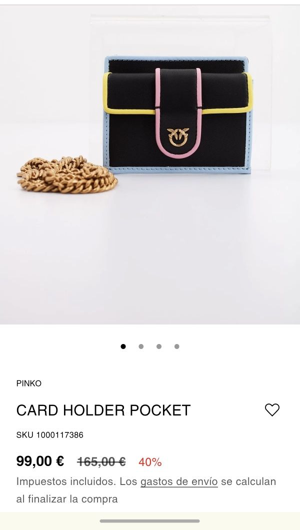 Vand portcard Pinko
