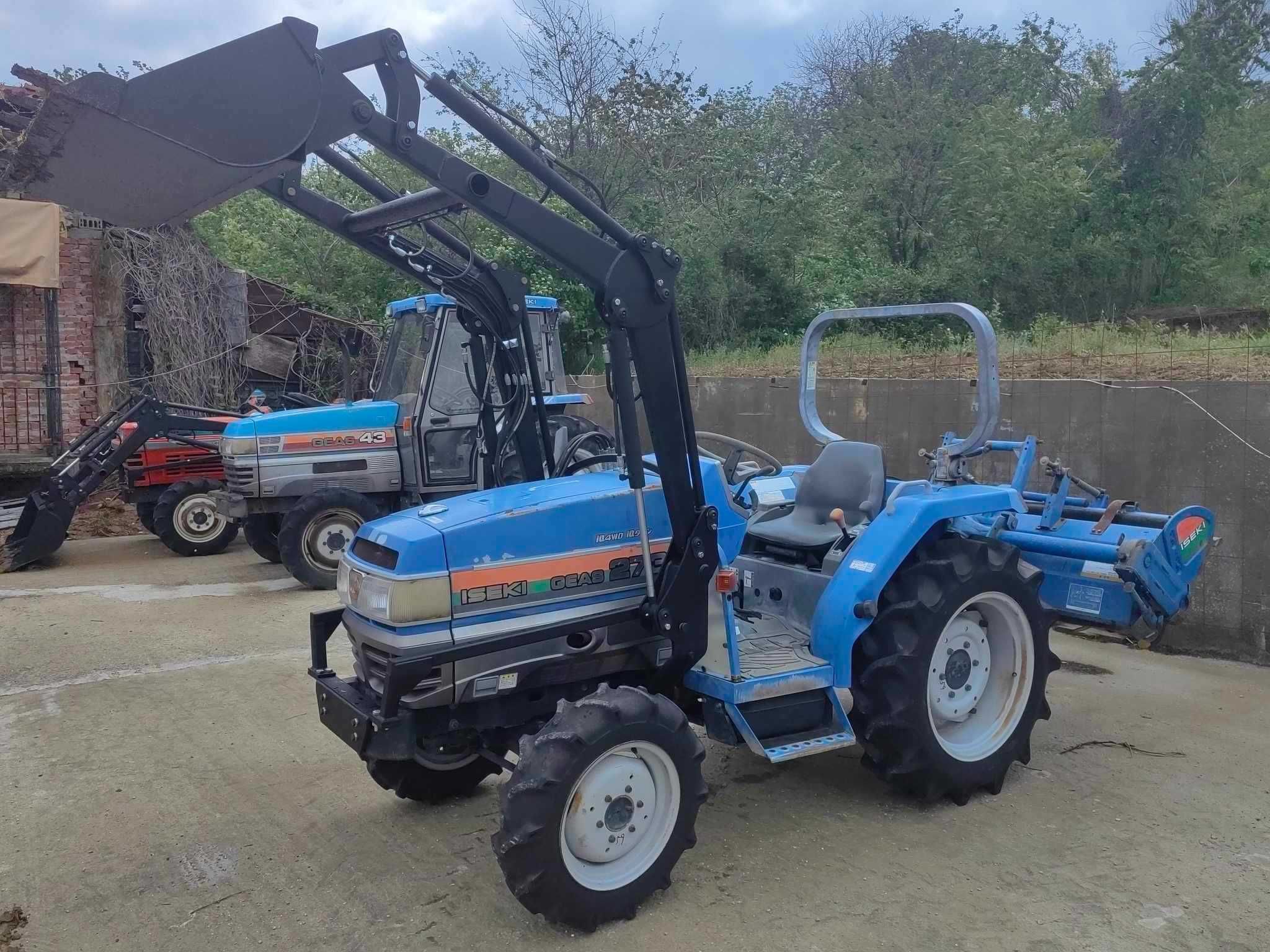 Челен товарач ISEKI TG273 4x4