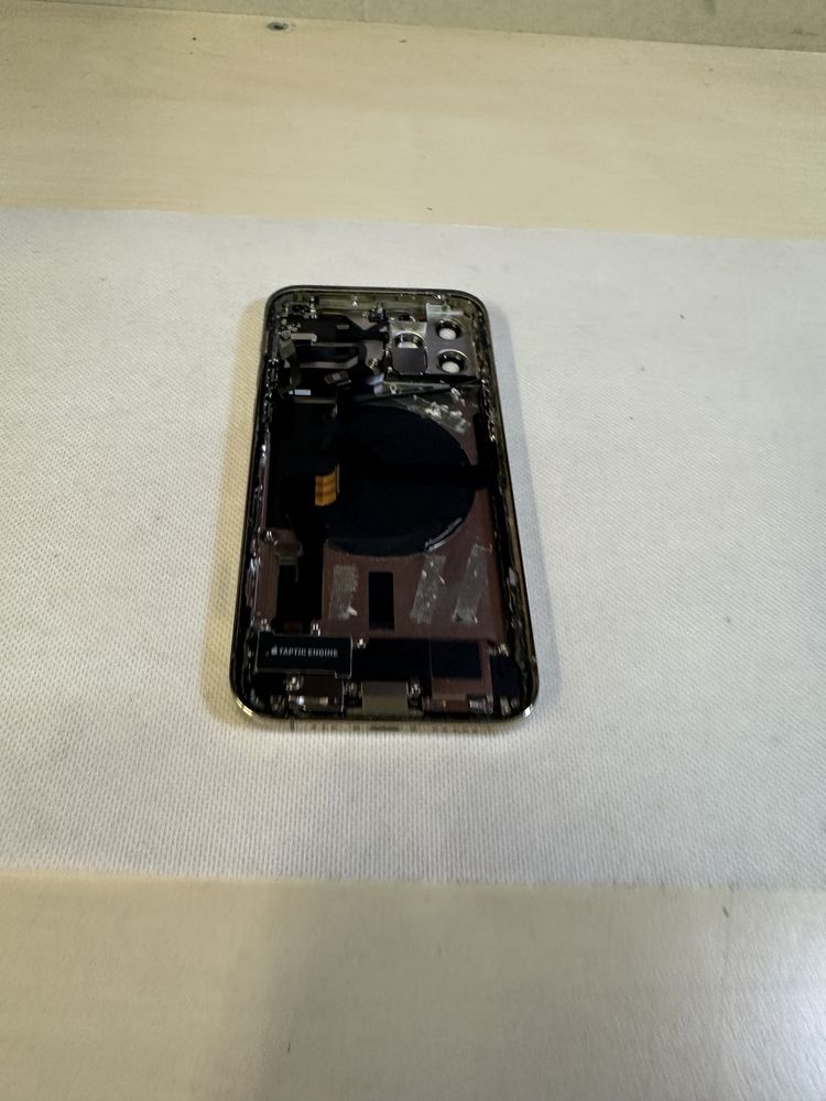 Carcasa iphone 12 pro / full flex / gold