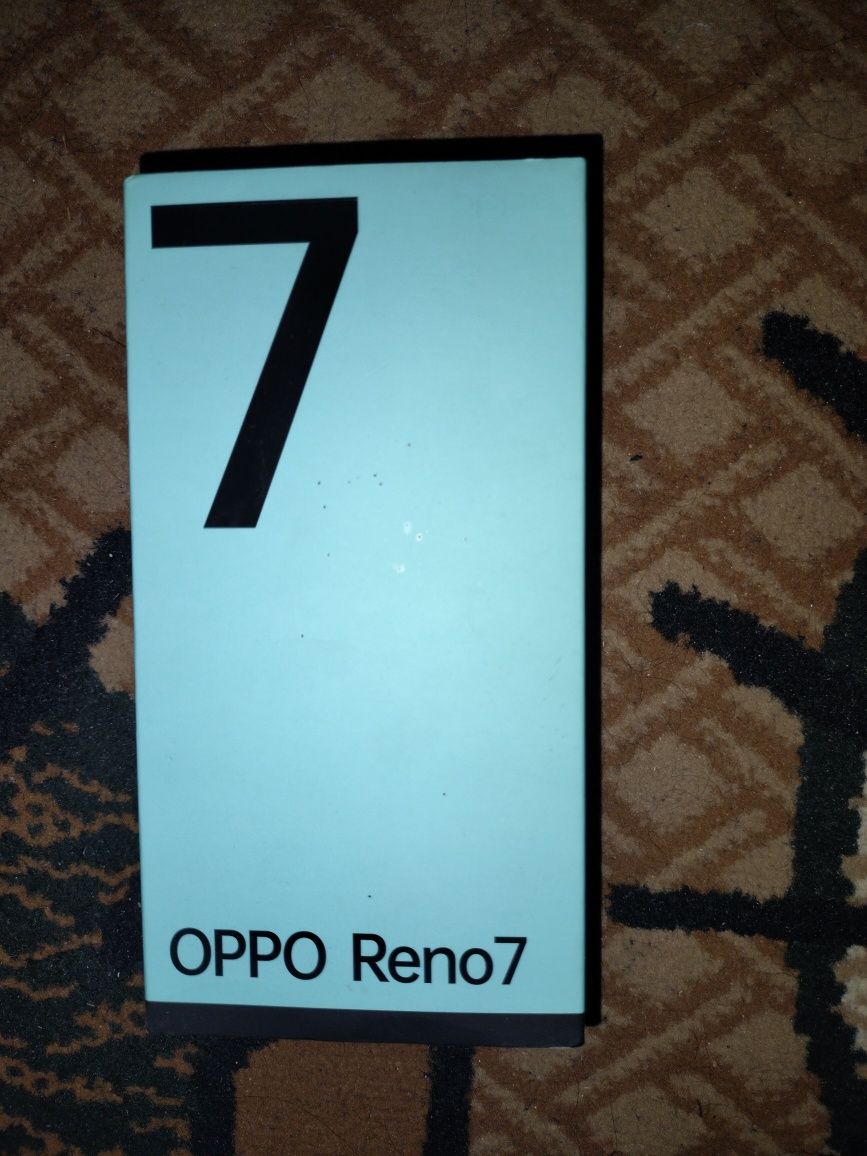 OPPO RENO 7   Olti oyboʻlayapti ishlatilganiga