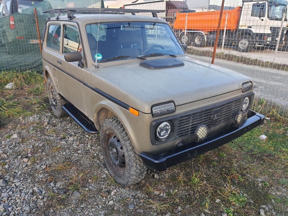Lada Niva 2010 4x4 1.7