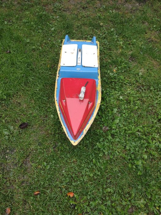 Vaporaș plantat pescuit