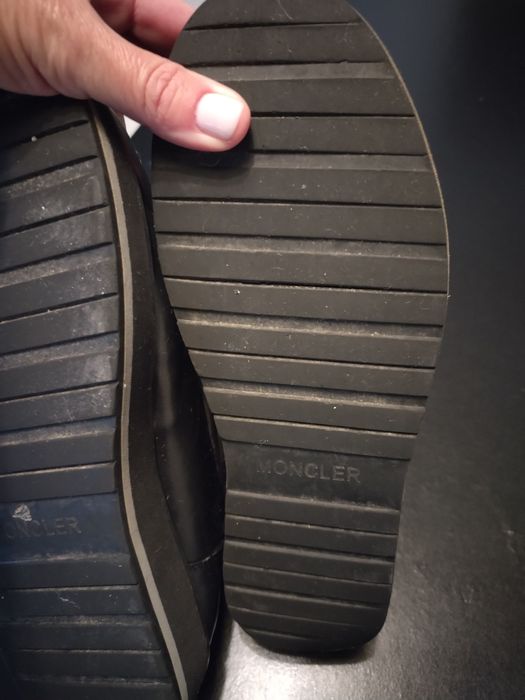 Боти (апрески) moncler