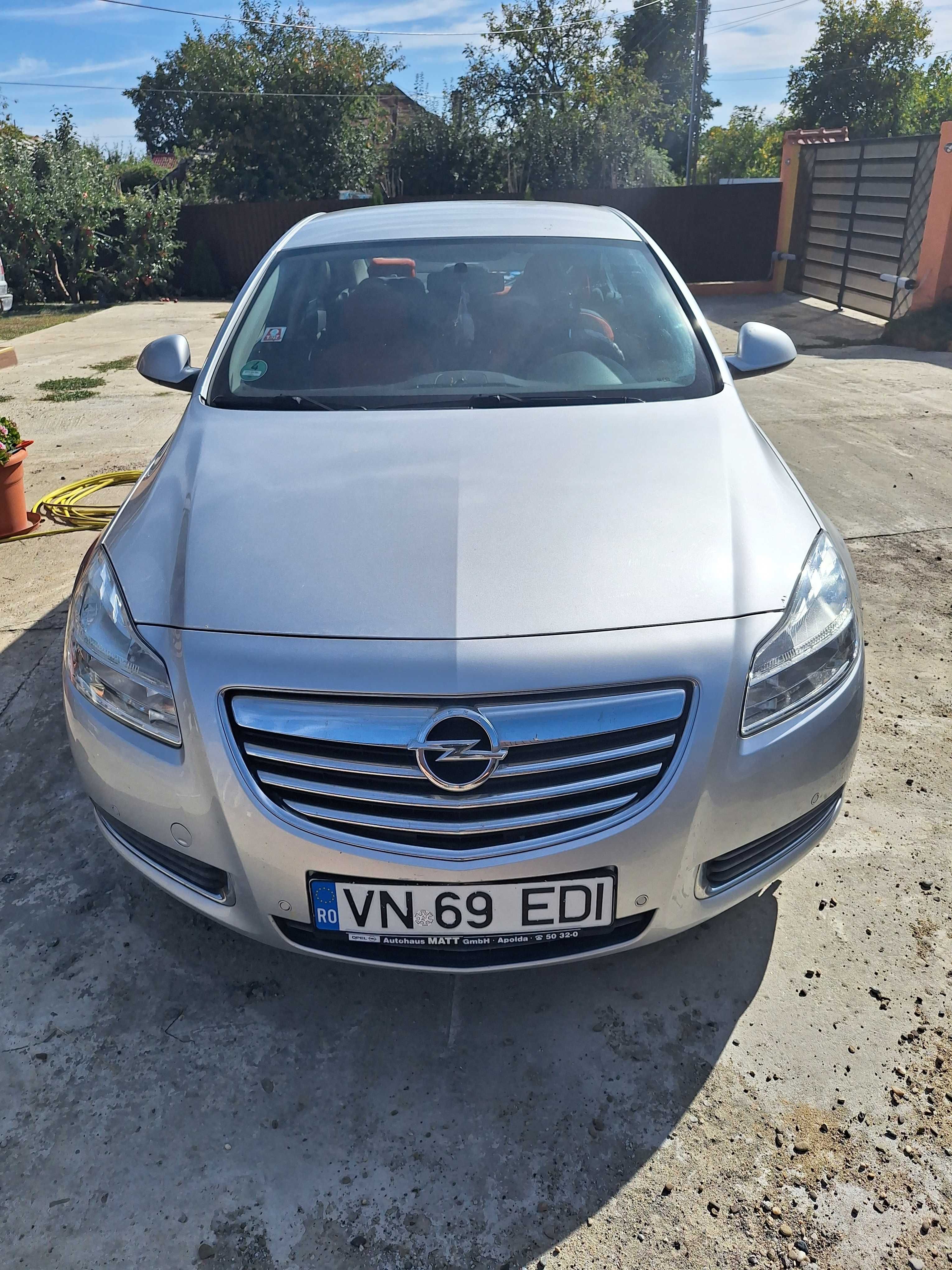 Vand opel insignia 2009