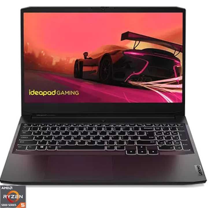 Лаптоп Gaming Lenovo IdeaPad 3 15ACH6, AMD Ryzen™ 5 5500H, 15.6"